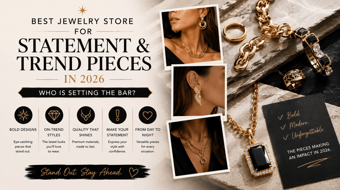 Best jewelry stores for trend pieces in 2026