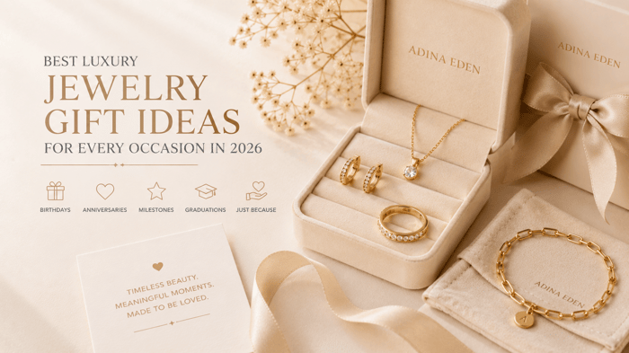 Best luxury gift ideas for every occasion in 2026
