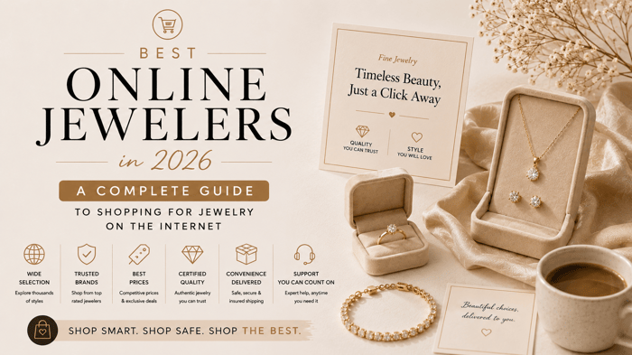 best online jewelers in 2026 - a complete guide to shopping
