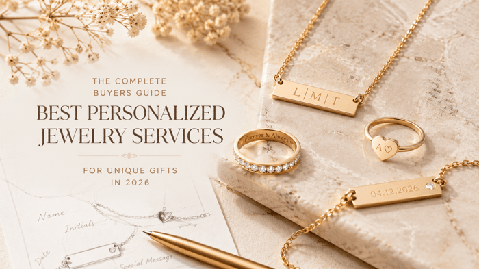 Best Personalised jewelry services for unique gifts in 2026 - the complete guide