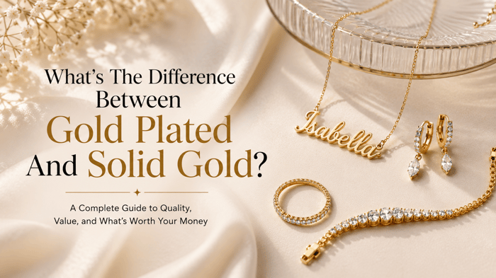 What's The Difference Between Gold Plated And Solid Gold