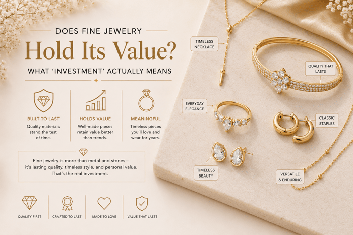 Does Fine Jewelry Hold Its Value? What 'Investment' Actually Means