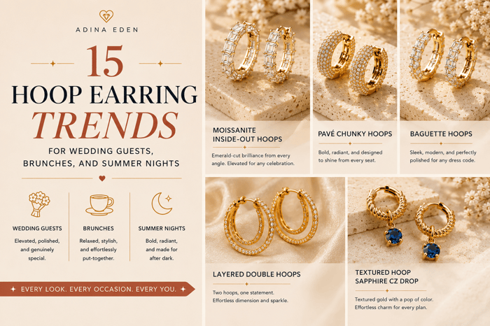 How to Layer a 14KT Gold Plated Necklace Without Overdoing It