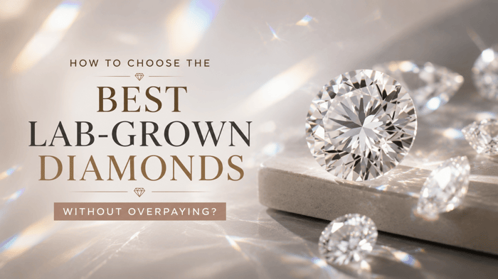 How to Choose the Best Lab-Grown Diamonds Without Overpaying?