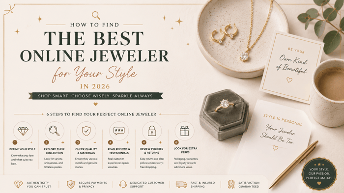how to find the best online jeweler for your style in 2026