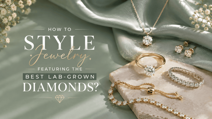 How to Style Jewelry Featuring the Best Lab-Grown Diamonds?