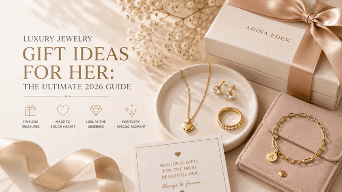 Luxury jewellery gift ideas for her in 2026