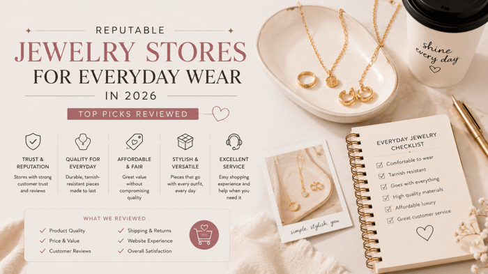 reputable jewelry stores for everyday wear in 2026