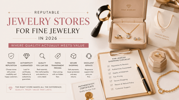 reputable jewelry stores for fine jewelry in 2026