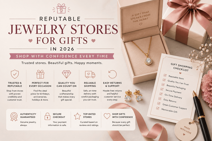 reputable jewelry stores for gifts in 2026