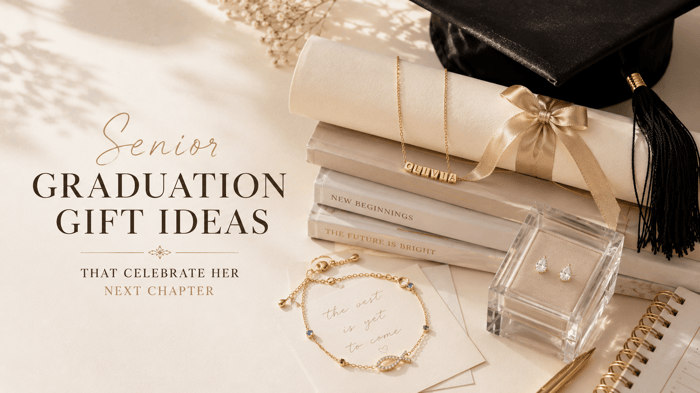 Senior Graduation Gift Ideas That Celebrate Her Next Chapter