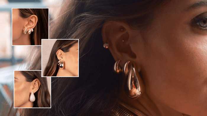 Teardrop Earrings A Timeless Trend