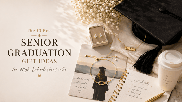 The 10 Best Senior Graduation Gift Ideas for High School Graduates