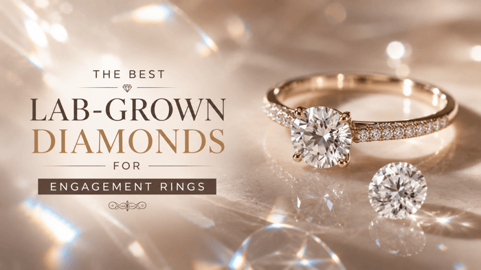 The Best Lab-Grown Diamonds for Engagement Rings