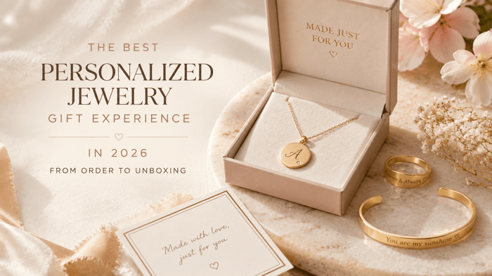 the best personalised jewelrygift experience in 2026