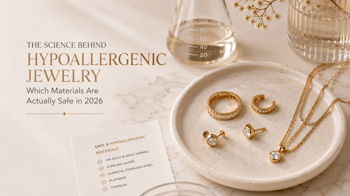 Best hypoallergic jewellery for sensitive skin