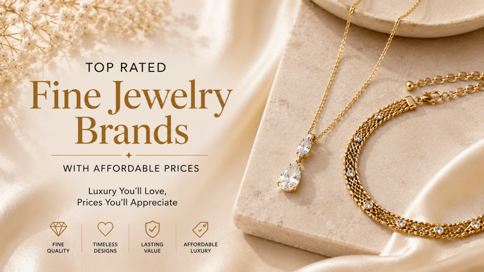 Top Rated Fine Jewelry Brands With Affordable Prices