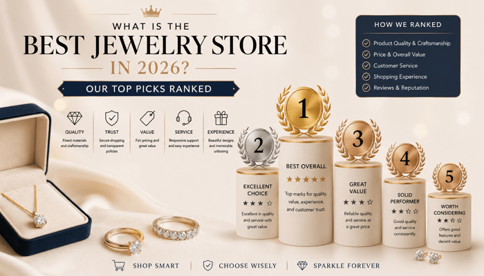 best jewelery store in 2026 - top pick