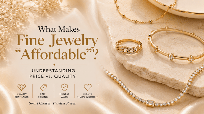 What Makes Fine Jewelry 
