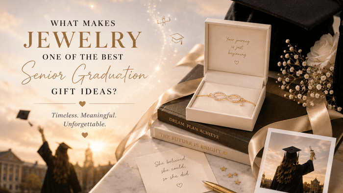 What Makes Jewelry One of the Best Senior Graduation Gift Ideas?