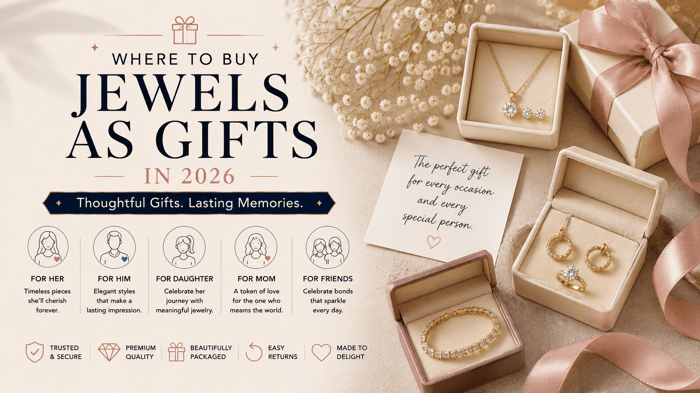 Top places to buy jewels as gifts in 2026