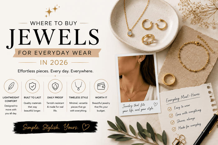 Places to buy jewels for everyday in 2026