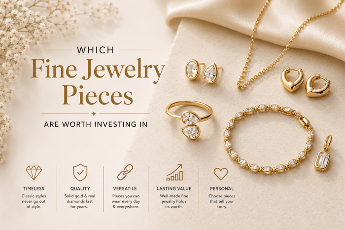 Which Fine Jewelry Pieces Are Worth Investing In?