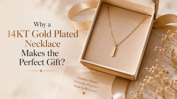 14KT Gold Plated Necklace