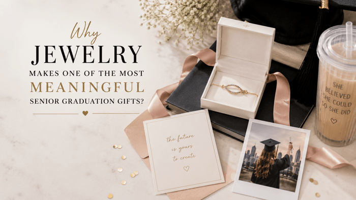 Why Jewelry Makes One of the Most Meaningful Senior Graduation Gifts?