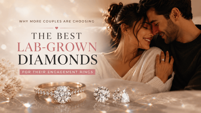 Why More Couples Are Choosing the Best Lab-Grown Diamonds for Their Engagement Rings?