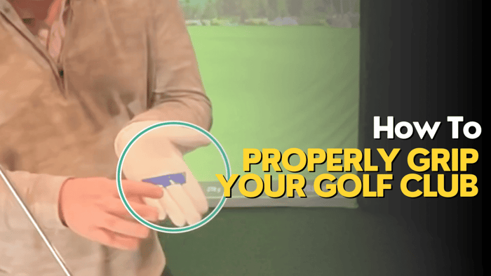 How To Properly Grip Your Golf Club