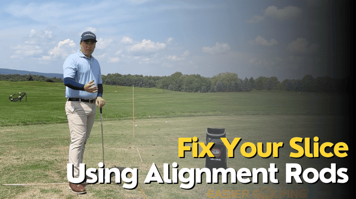 Fix Your Slice by Using Alignment Rods