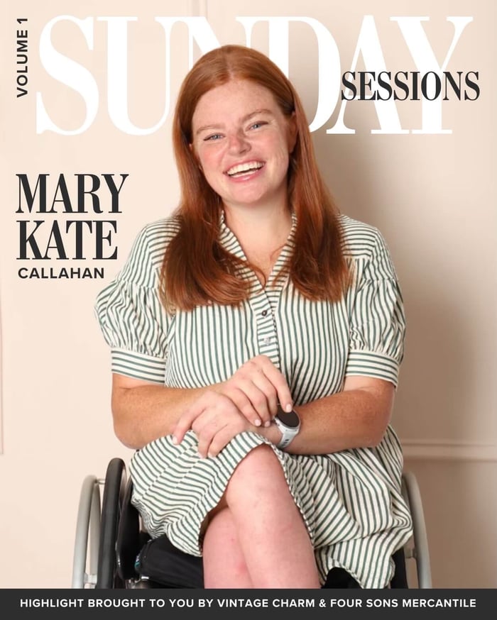 Sunday Sessions : Mary Kate Callahan