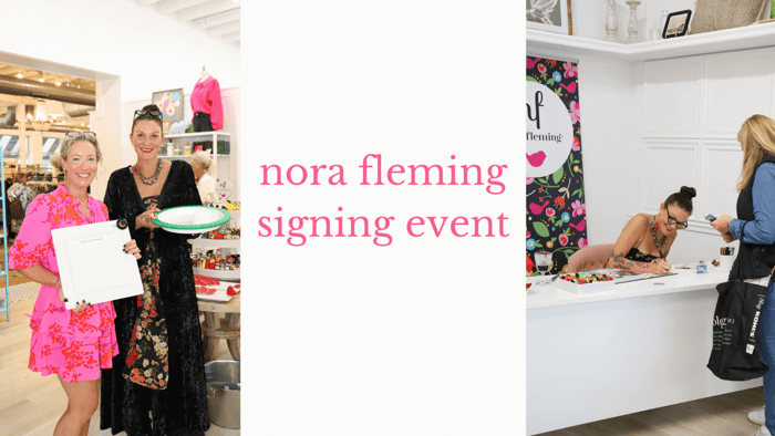 Nora Fleming Signing Event at Vintage Charm