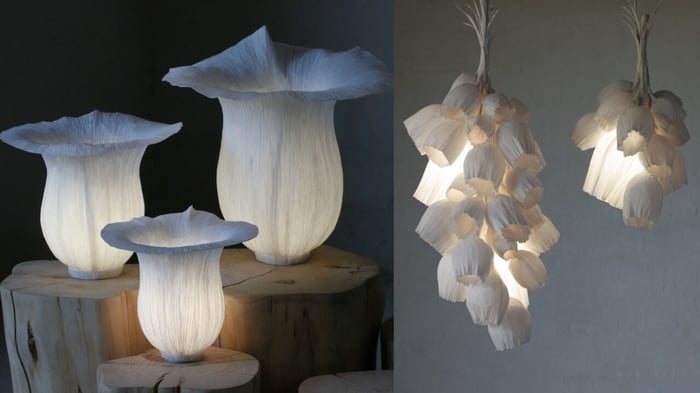 Introducing Charlot & Cie: Paper Art Sculptural Lighting