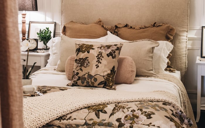 How to Design a Romantic Bedroom | 7 Elegant & Inviting Bedroom Styling Tips