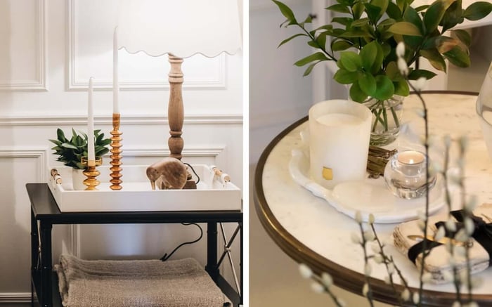 How to Style with Trays: 3 Ways