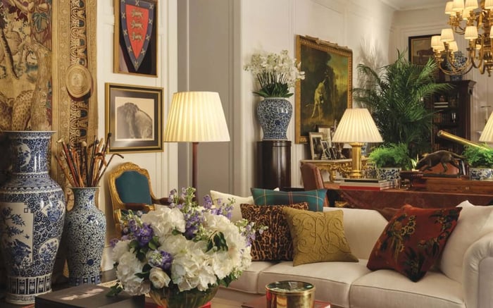 English Traditional Style Decorating Tips