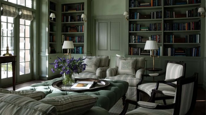 Colour Drenching in Interior Design | The 2025 Trend Designers Love