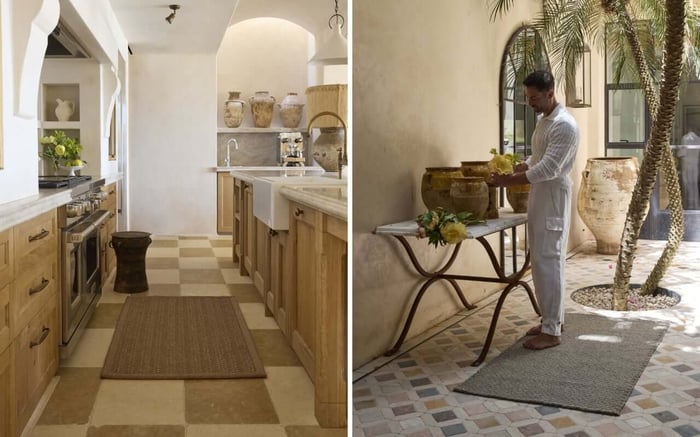 AT HOME Rug Collection Steve Cordony and Cadrys