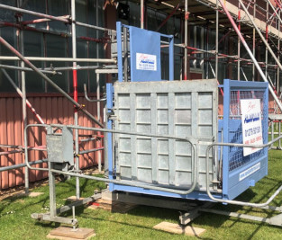 RAPID PLATFORMS NOW OFFER A WIDER RANGE OF GOODS AND PASSENGERS CONSTRUCTION HOISTS