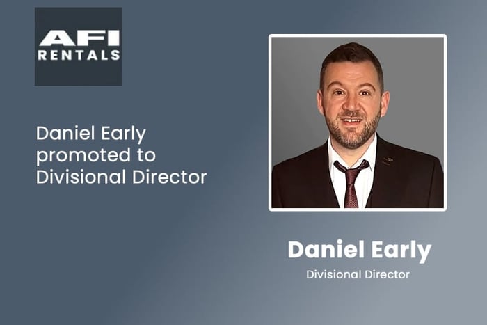 Daniel Early promoted to Divisional Director
