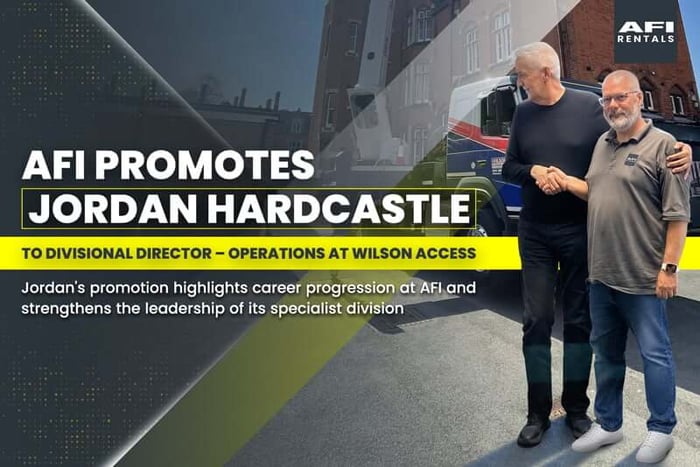 AFI Promotes Jordan Hardcastle to Divisional Director – Operations at Wilson Access