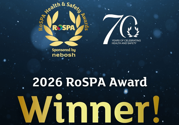 AFI Rentals Wins third RoSPA President’s Award for winning Gold for 12th Consecutive Year