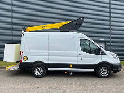 AFI Orders 100 More Van Mounts