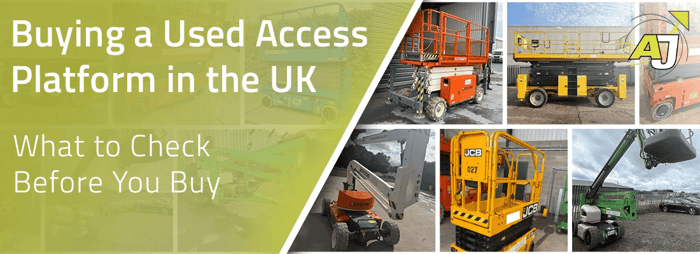 Buying a used access platform