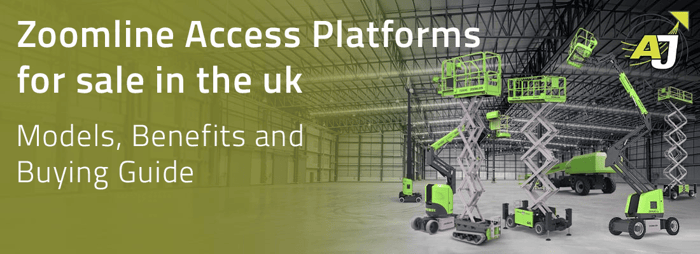Zoomlion Access Platforms for sale in the uk