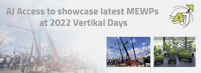 AJ Access to showcase latest MEWPs at 2022 Vertikal Days