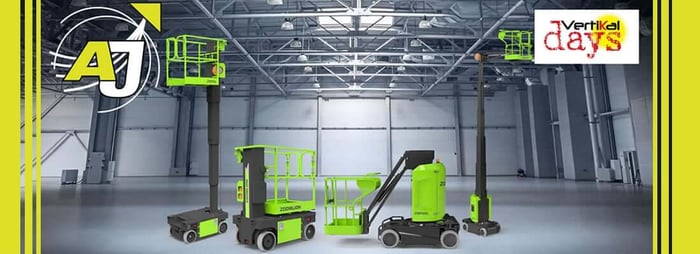 AJ Access to Launch New Zoomlion Mast Lifts at Vertikal Days 2025
