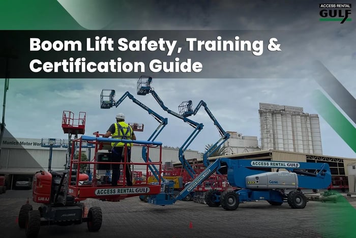 Boom Lift Safety, Training & Certification Guide